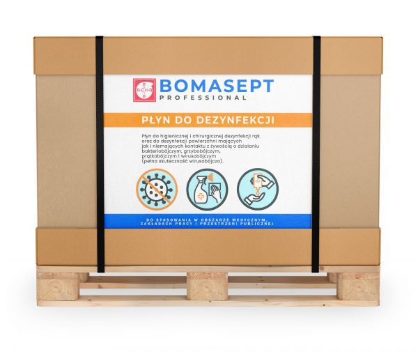 Bomasept Professional - Płyn do dezynfekcji powierzchni i podłóg 5L