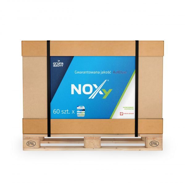 Noxy AdBlue od Grupy Azoty – paleta 60 szt. x 10 litrów