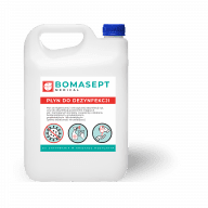 Płyn do dezynfekcji rąk - Bomasept Medical - bezapachowy 5 litrów