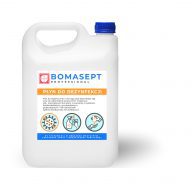 Płyn do dezynfekcji powierzchni i podłóg - Bomasept Professional - 5 litrów