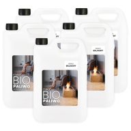 Paliwo do biokominka, biopaliwo, bioetanol o zapachu malinowym – zestaw 25 litrów