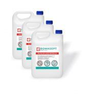 Płyn do dezynfekcji rąk - Bomasept Medical - bezzapachowy 15 litrów
