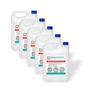 Płyn do dezynfekcji rąk - Bomasept Medical - zapach malinowy - 25 litrów